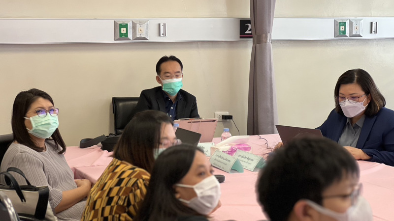 โครงการพัฒนาระบบบริหารจัดการโรงพยาบาลราชวิถี 2 (รังสิต) พร้อมมุ่งสู่การประเมินคุณภาพ (HA)