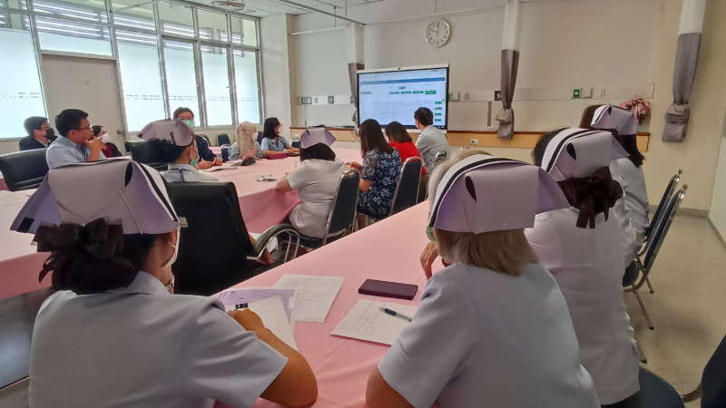 ประชุมระบบ DMS Telemedicine