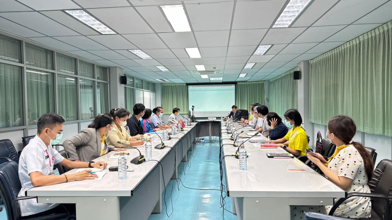 ประชุมหารือการจัดการบริการทางการแพทย์