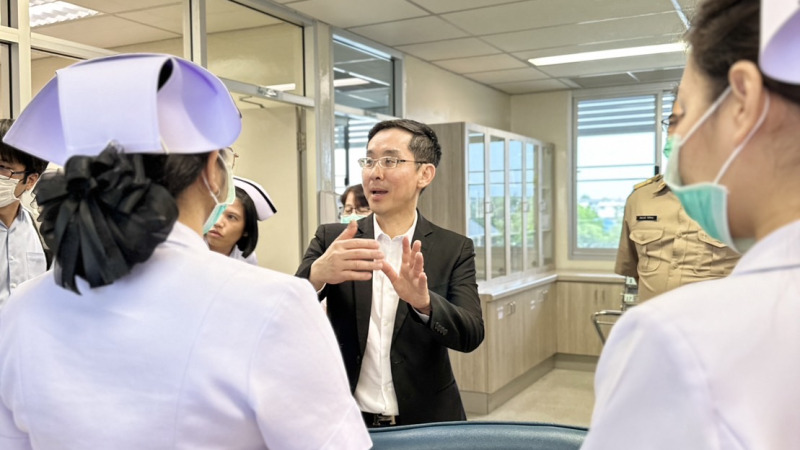 เยี่ยมชมพื้นที่และการพัฒนาระบบการให้บริการทางการแพทย์ Telemedicine