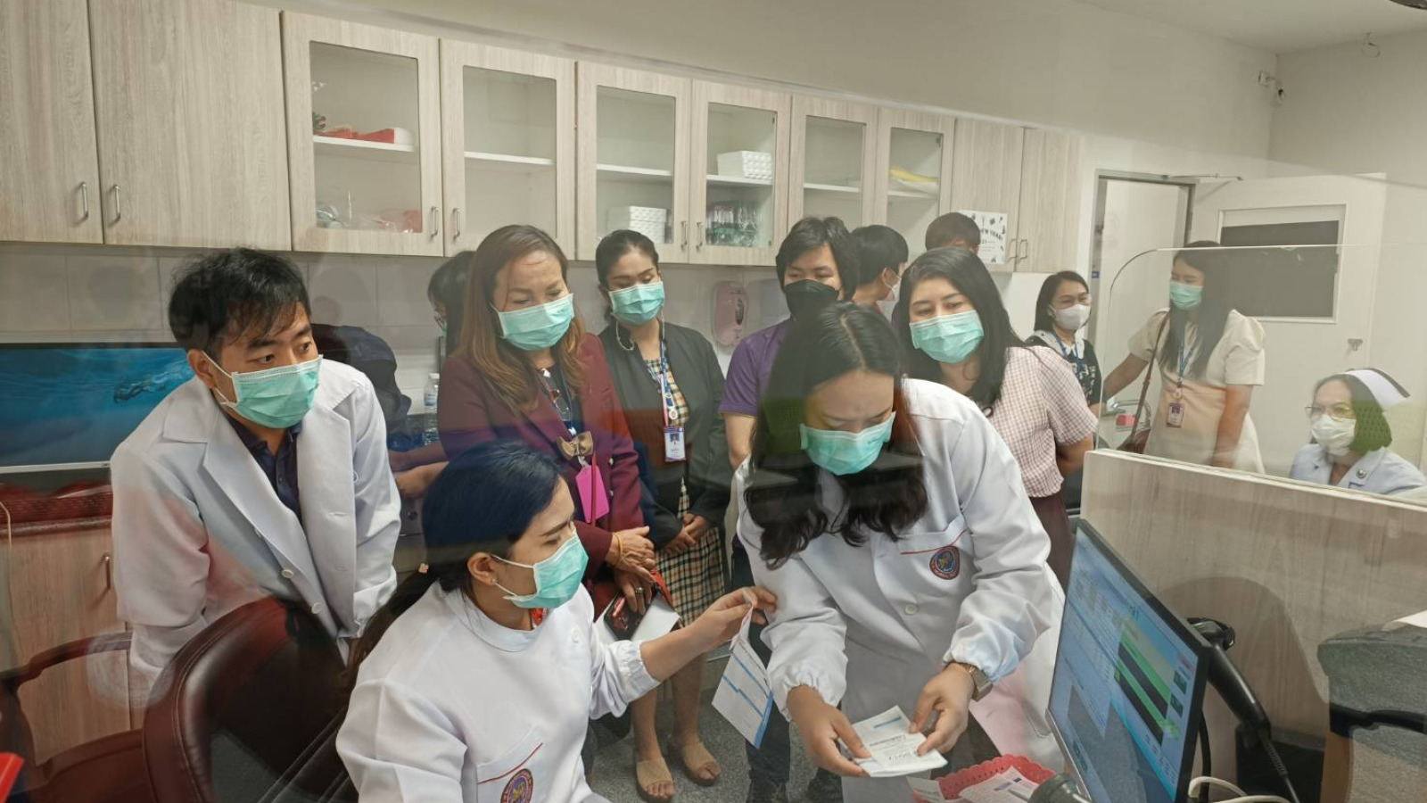 อบรมการให้ความรู้ความเข้าใจด้านเวชระเบียนและสถิติ