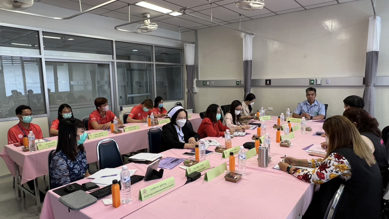 โครงการพัฒนาระบบดูแลสุขภาพคนไร้ที่พึ่งด้วยระบบการแพทย์ทางไกล (DMS Telemedicince) : โครงการศึกษานำร่องศูนย์คุ้มครองคนไร้ที่พึ่ง จังหวัดปทุมธานี