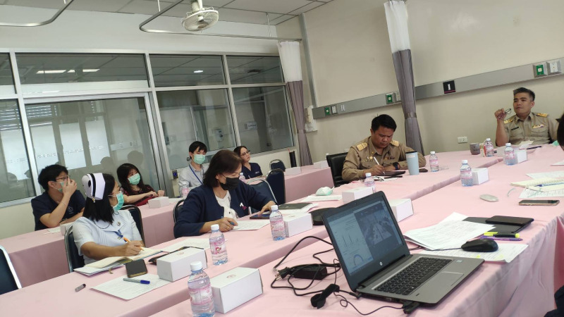 ประชุมคณะกรรมการบริหารโรงพยาบาลราชวิถี 2 (รังสิต)