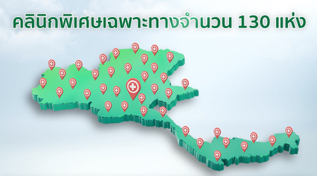 การจัดบริการคลินิกพิเศษเฉพาะทางนอกเวลาราชการของหน่วยบริการในสังกัดกระทรวงสาธารณสุข เพื่อผู้รับบริการ