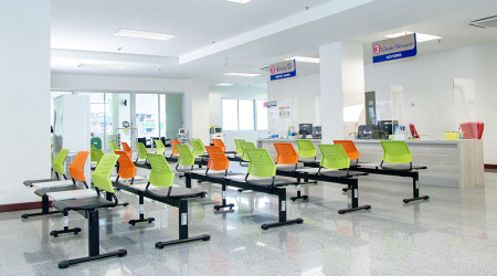 แผนกผู้ป่วยนอก หรือ OPD โรงพยาบาลราชวิถี 2 (รังสิต)
